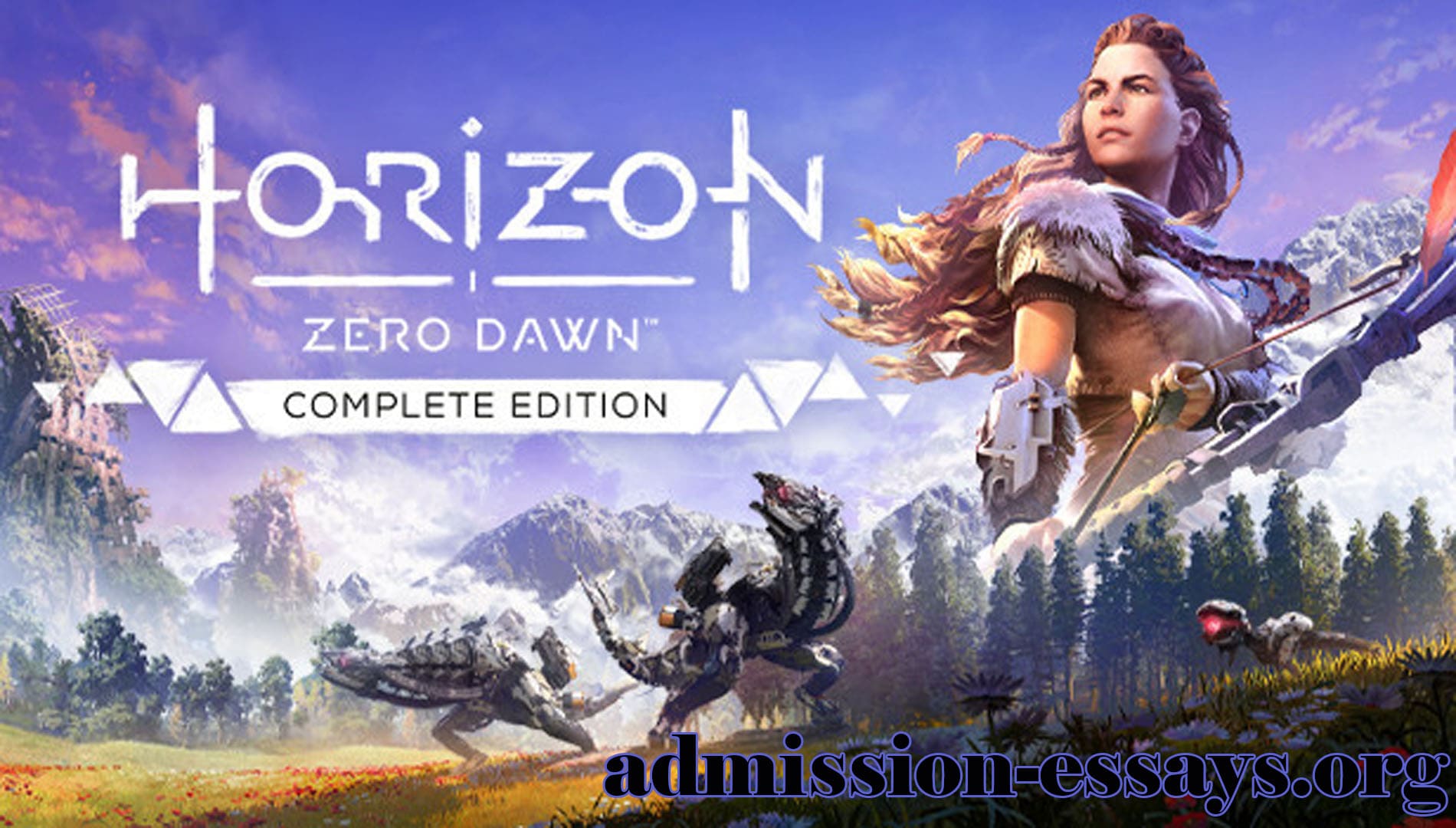 Horizon Zero Dawn: Petualangan Seru dalam Dunia Fantasi di PlayStation 4